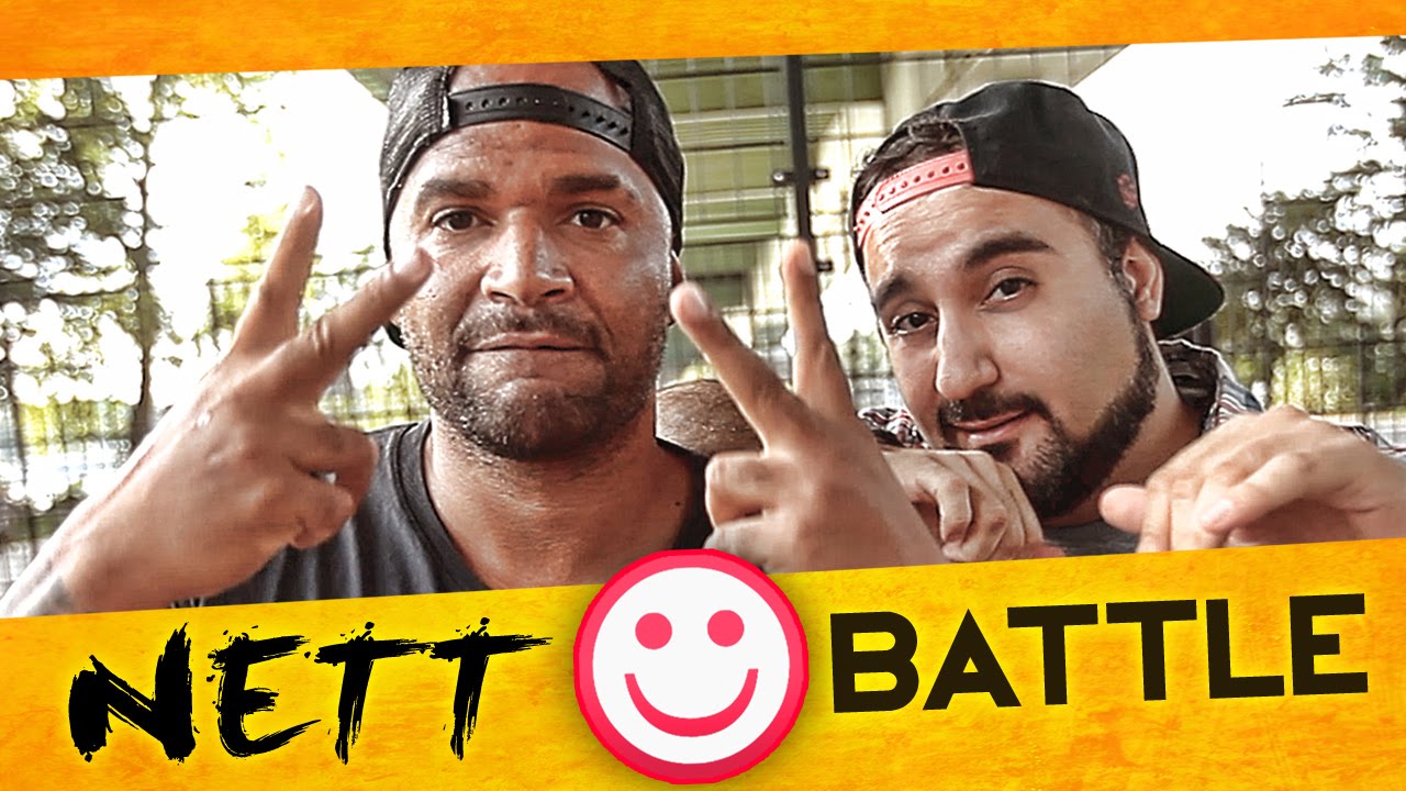 Rap Battle in NETT feat. OLLI BANJO Wunderkynd
