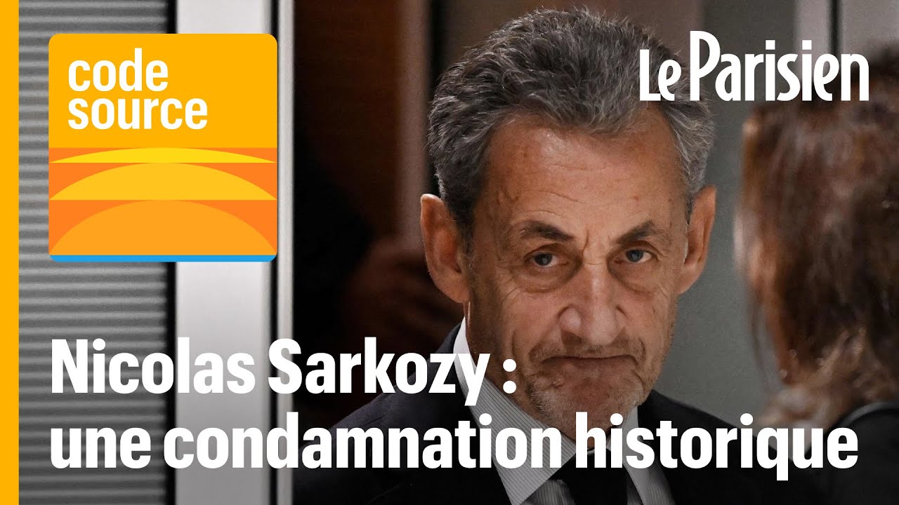 [PODCAST] Nicolas Sarkozy bientôt en prison : retour sur une peine historique