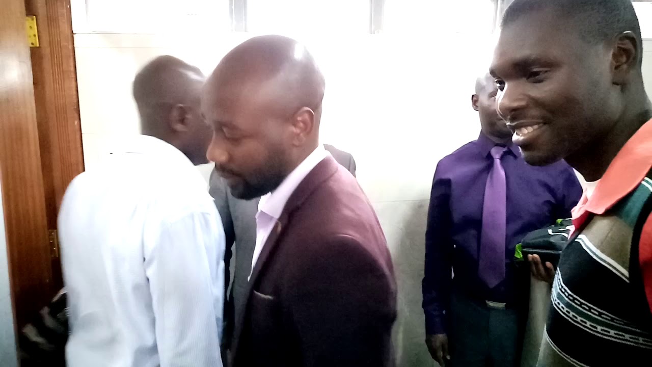 Pastor Wanyoike opening modern washrooms
