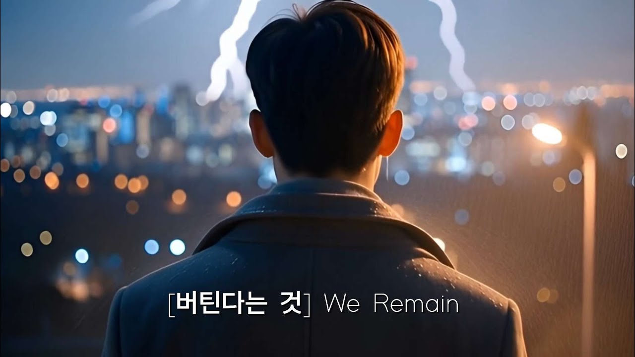 버텨야 합니다. 📉 ⏰️ 📈 세상에 없는 팝발라드 [Single] We Remain 