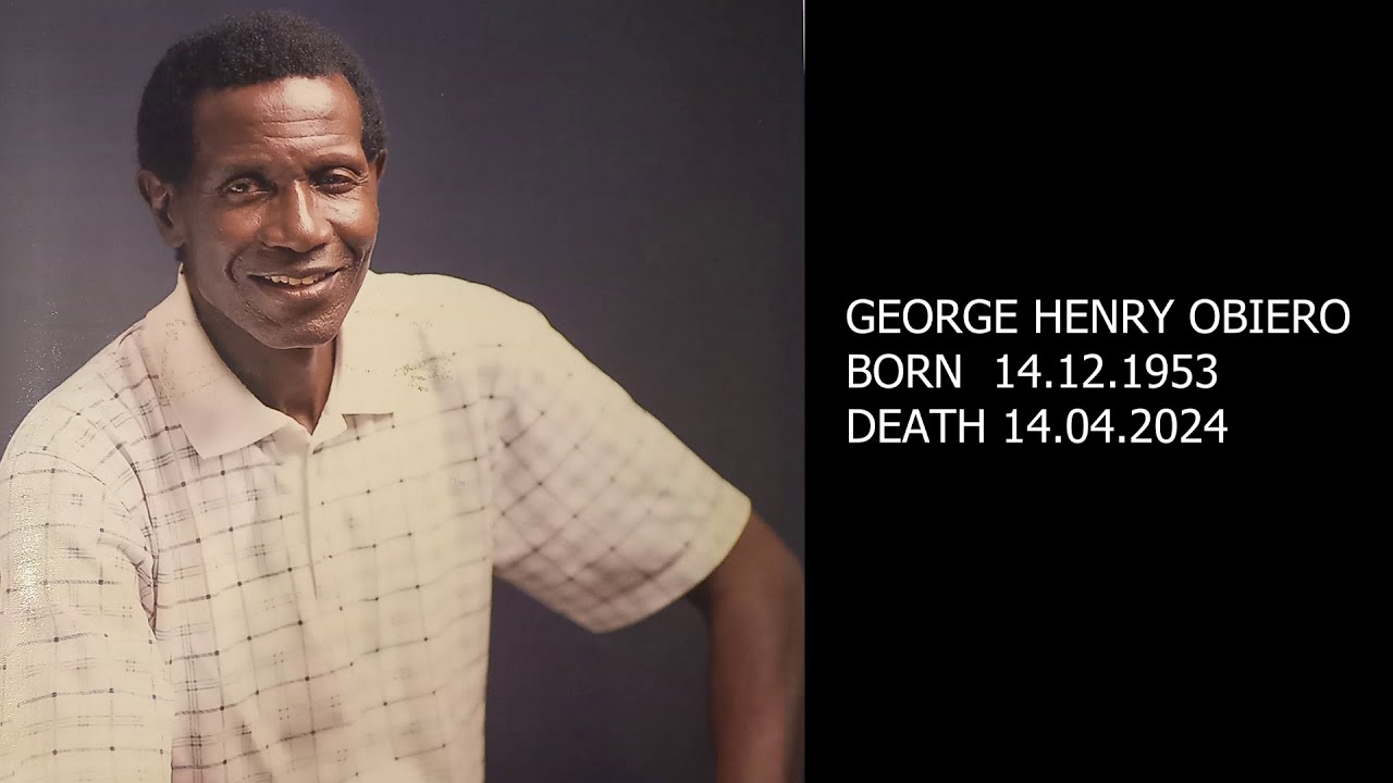 Celebration of Life for George Henry Obiero