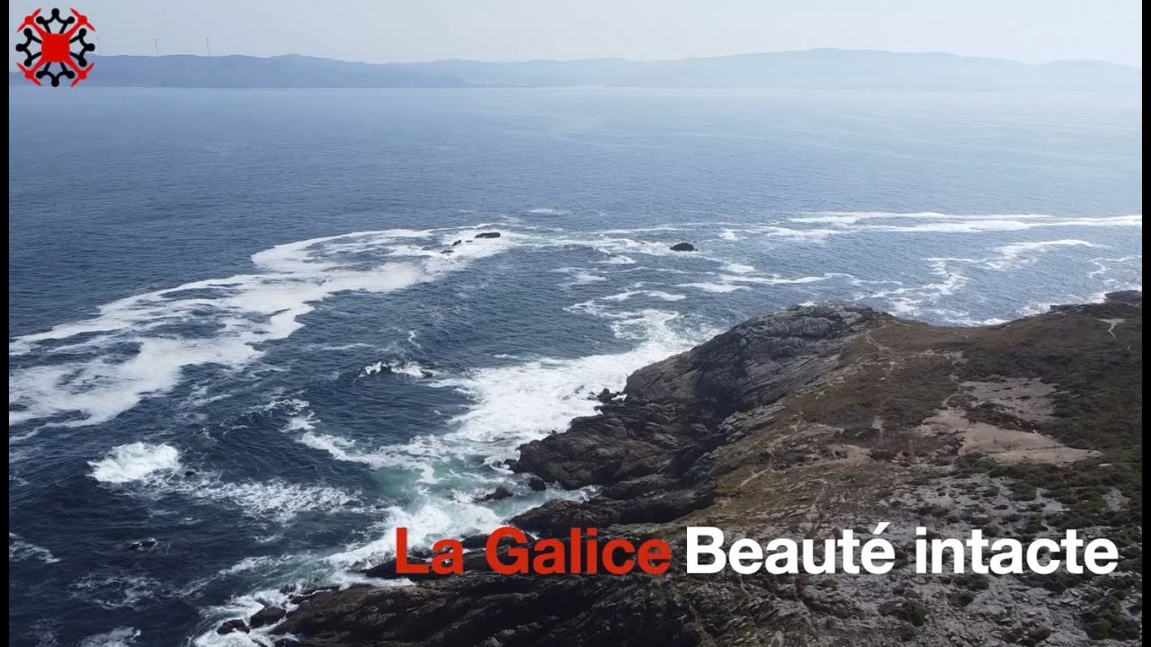 La Galice - Une côte sauvage et magnifique - Spain, Galicia - A wild and beautiful coast
