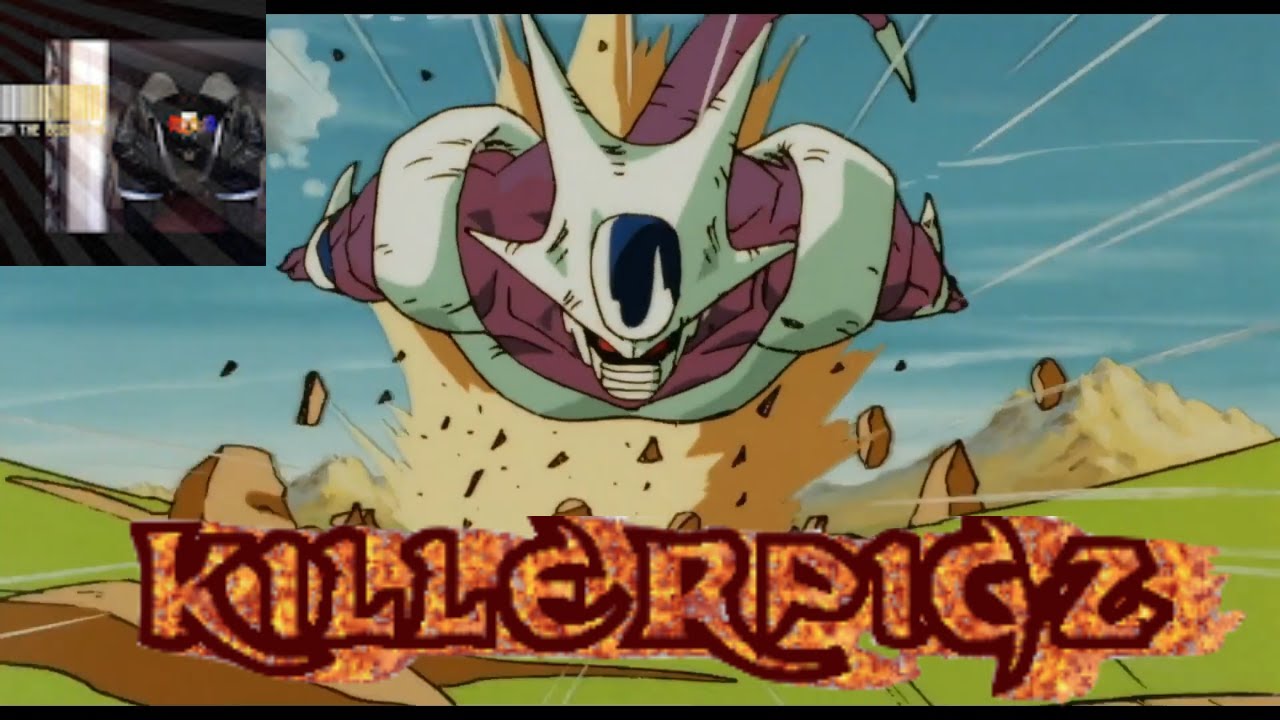 Final Form Cooler vs Goku (All Out Battle Theme)