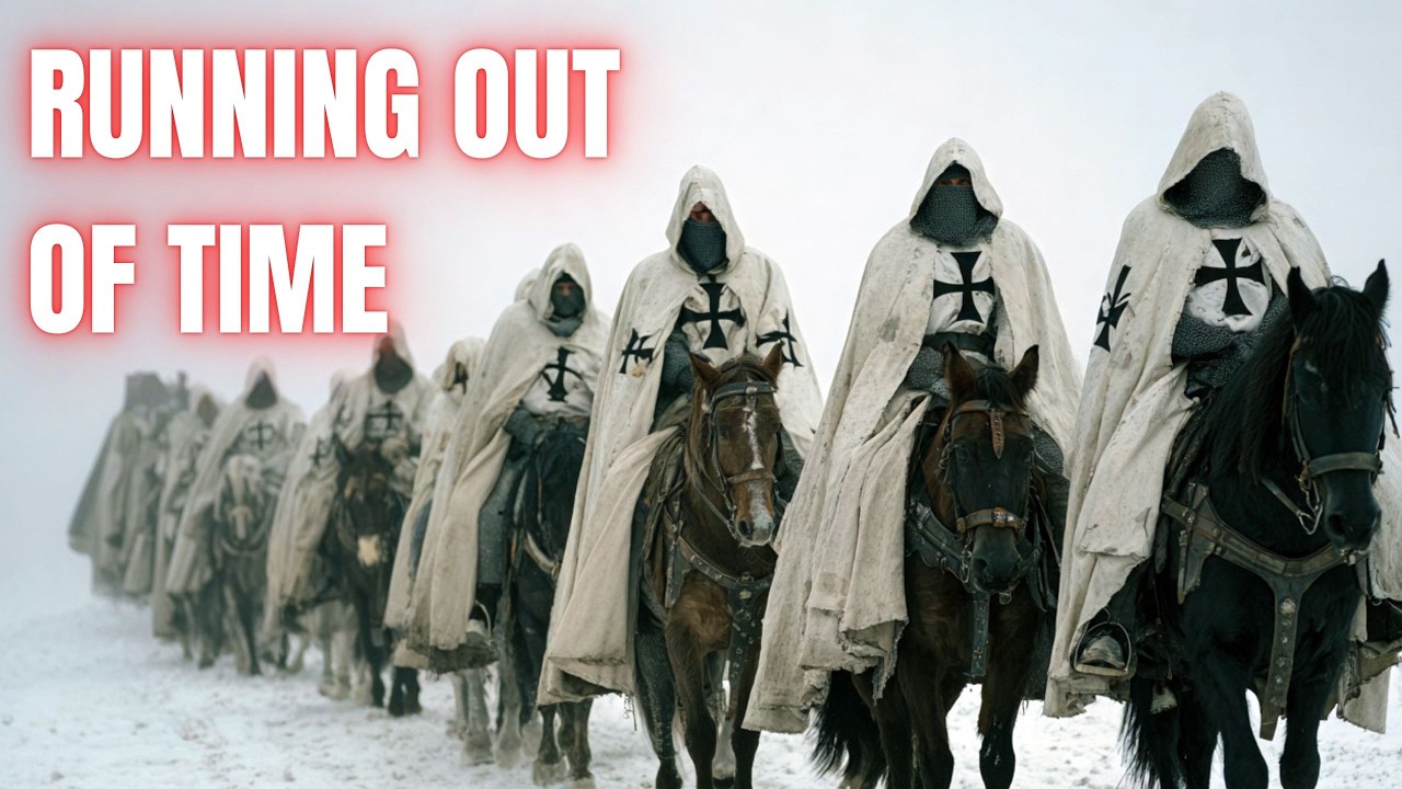 Running Out of Time | Templar Patriotic Christian Battle Cry - Before It's Too Late