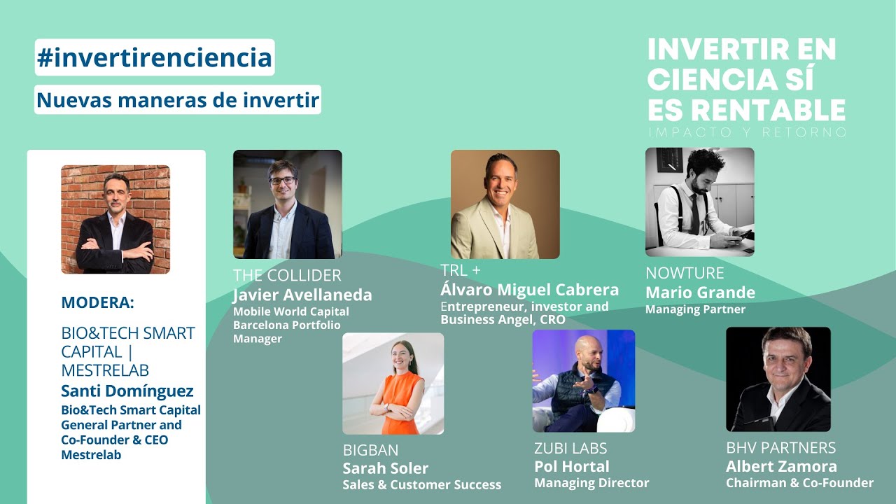 Invertir en Ciencia sí es rentable: Nuevas maneras de Invertir