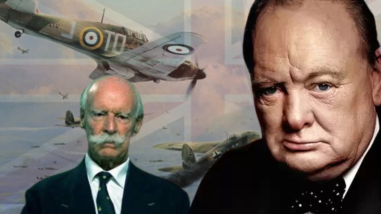 Battle of Britain to Churchill's Personal Staff - Air Commodore James Coward - Interview - 2 of 9