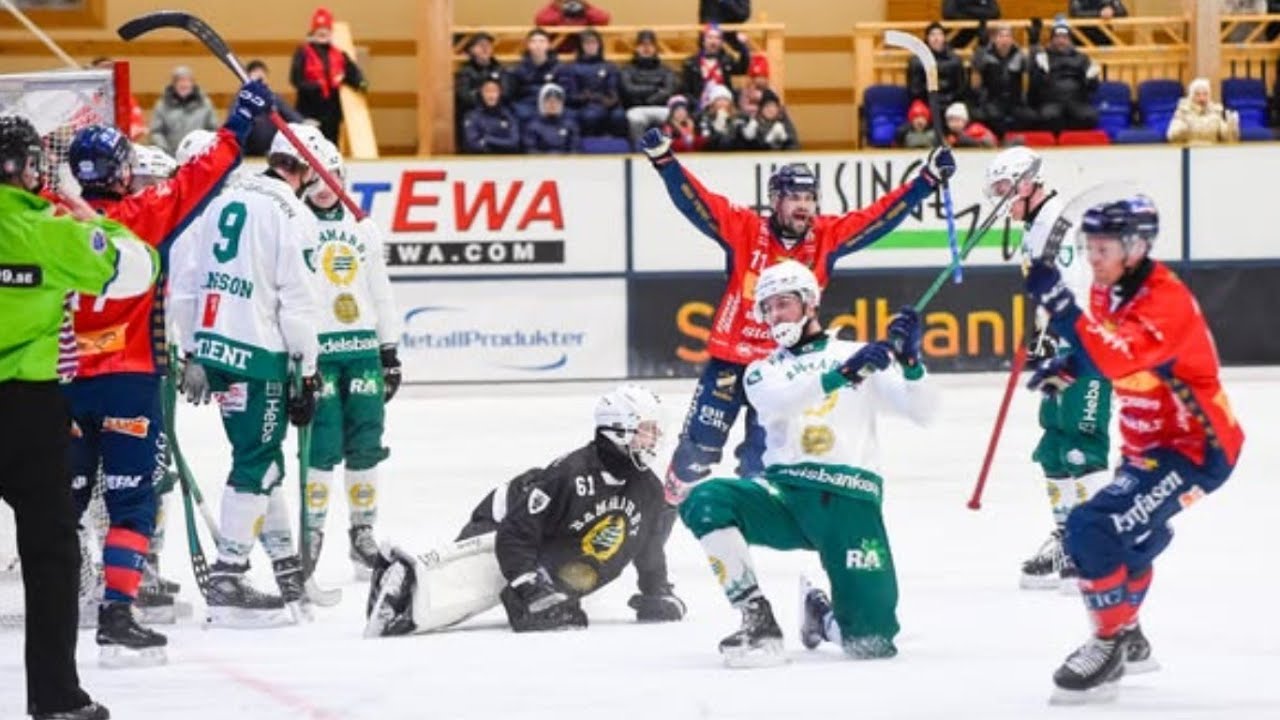 Semifinal 3:5 «Edsbyns IF»-«Hammarby IF» 6 Mar Elitserien 2024-25