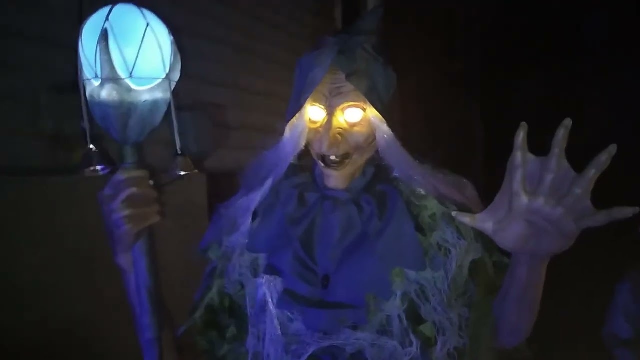 Gemmy 2024 Seaweed Witch demo