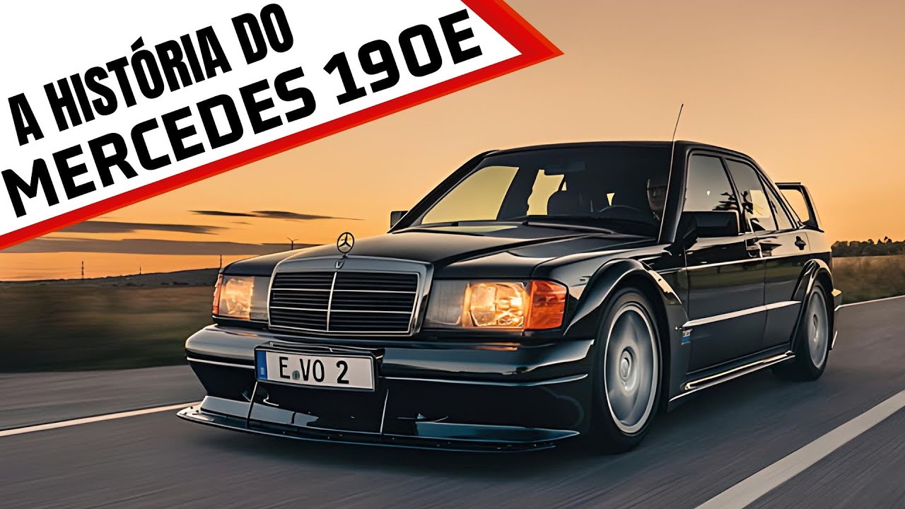 MERCEDES 190E o SEDÃ que fez HISTÓRIA na DTM - EP.73