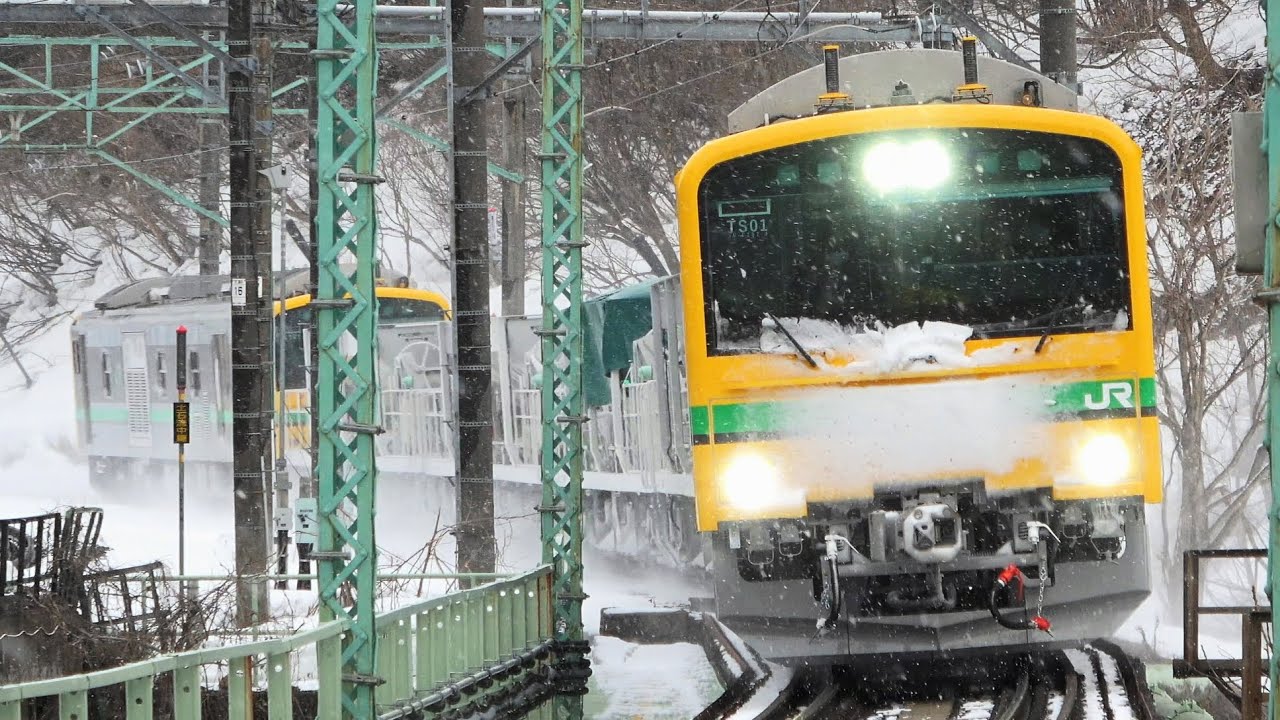 ついに高崎へGV-E197 2021.1.29