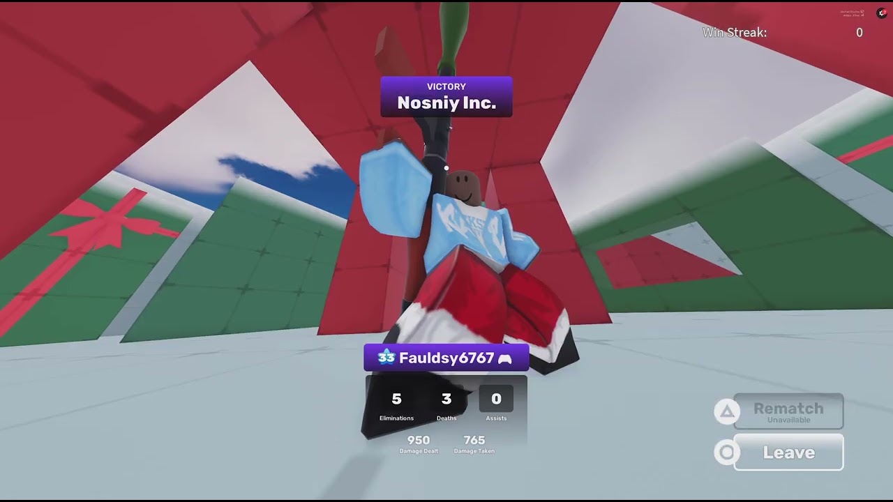 this was the first few days i started playing rivals