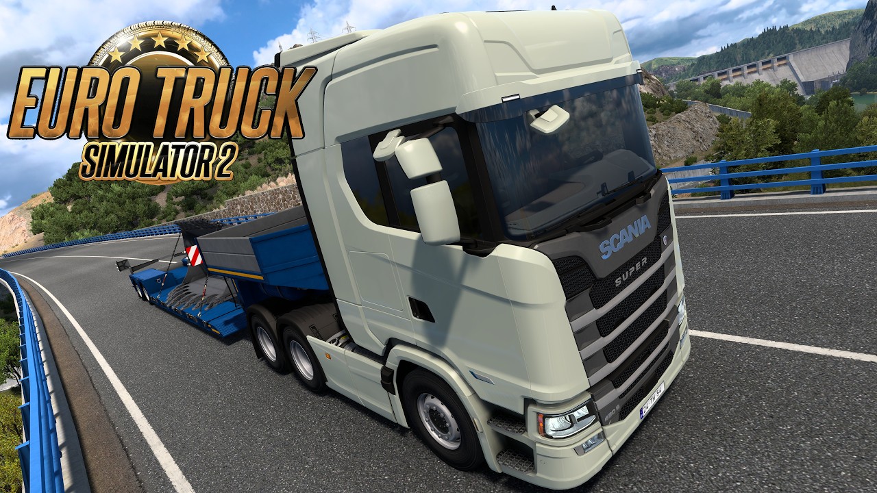 Достопримечательности Швеции. Мегадоставка ч5. Бежа - Ивало ➣ Euro Truck Simulator 2. #754