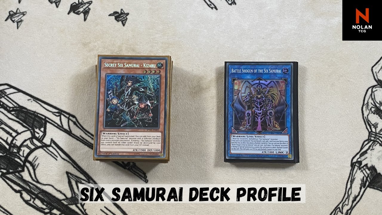 Infinite Loop Six Samurai Deck Profile + Combo - October 2020