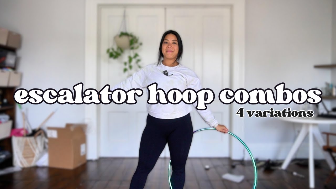 Beginner Hula Hoop Combo | Head Tracer to Escalator