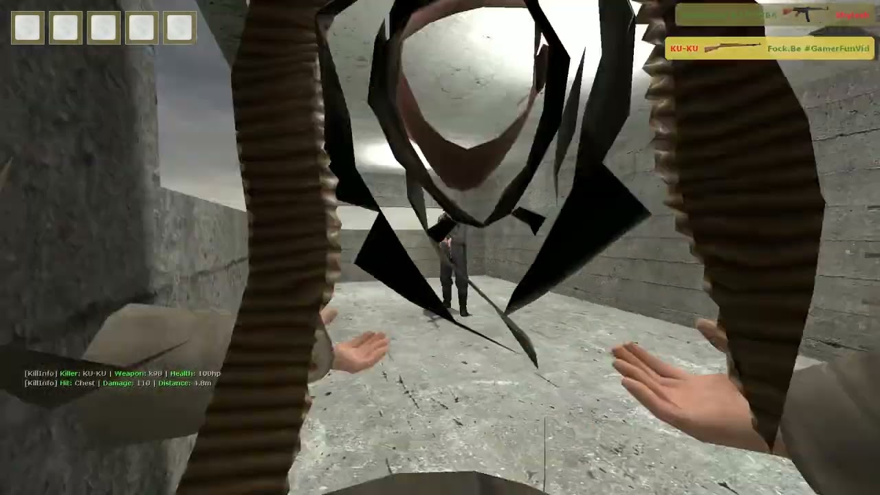 Day Of Defeat Source: Gun game win