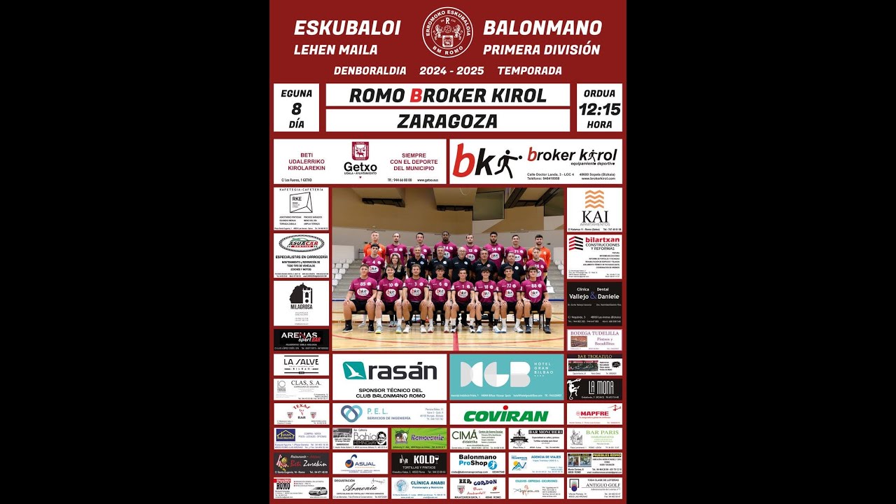 [Jornada 12] Romo - Zaragoza
