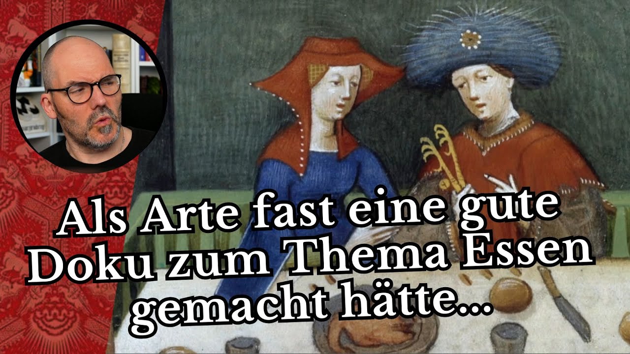 Arte und Essen im Mittelalter - eine Reaktion