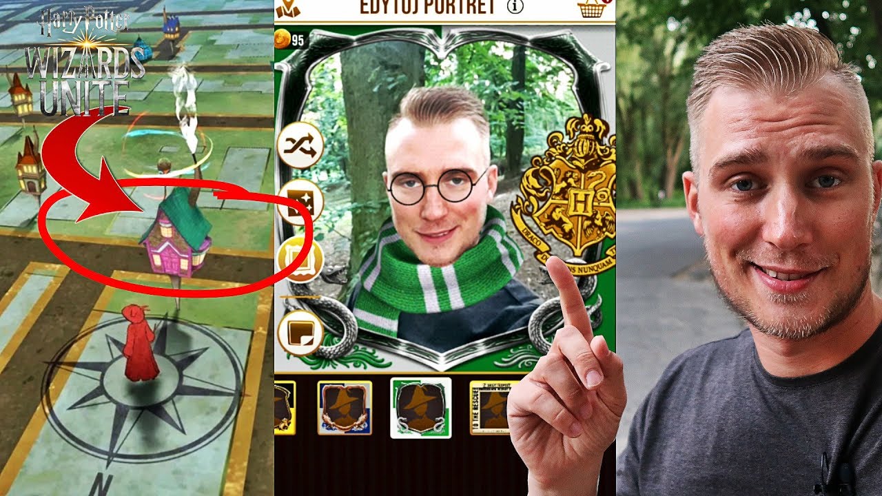 JAK GRAĆ W HARRY POTTER: WIZARDS UNITE ? (PODSTAWY)