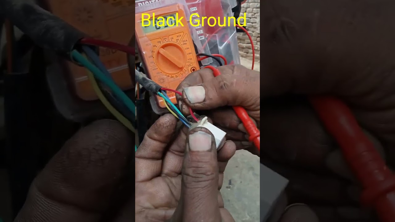 Ebike hall sensor wair #youtubeshorts