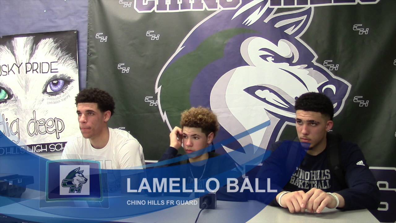 Chino Hills v Santa margarita BB