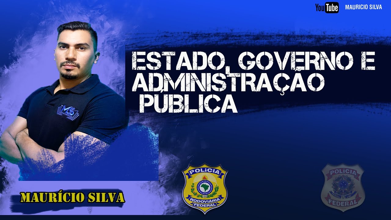 Estado Governo e Administração Pública- Curso de Direito Admininistrativo