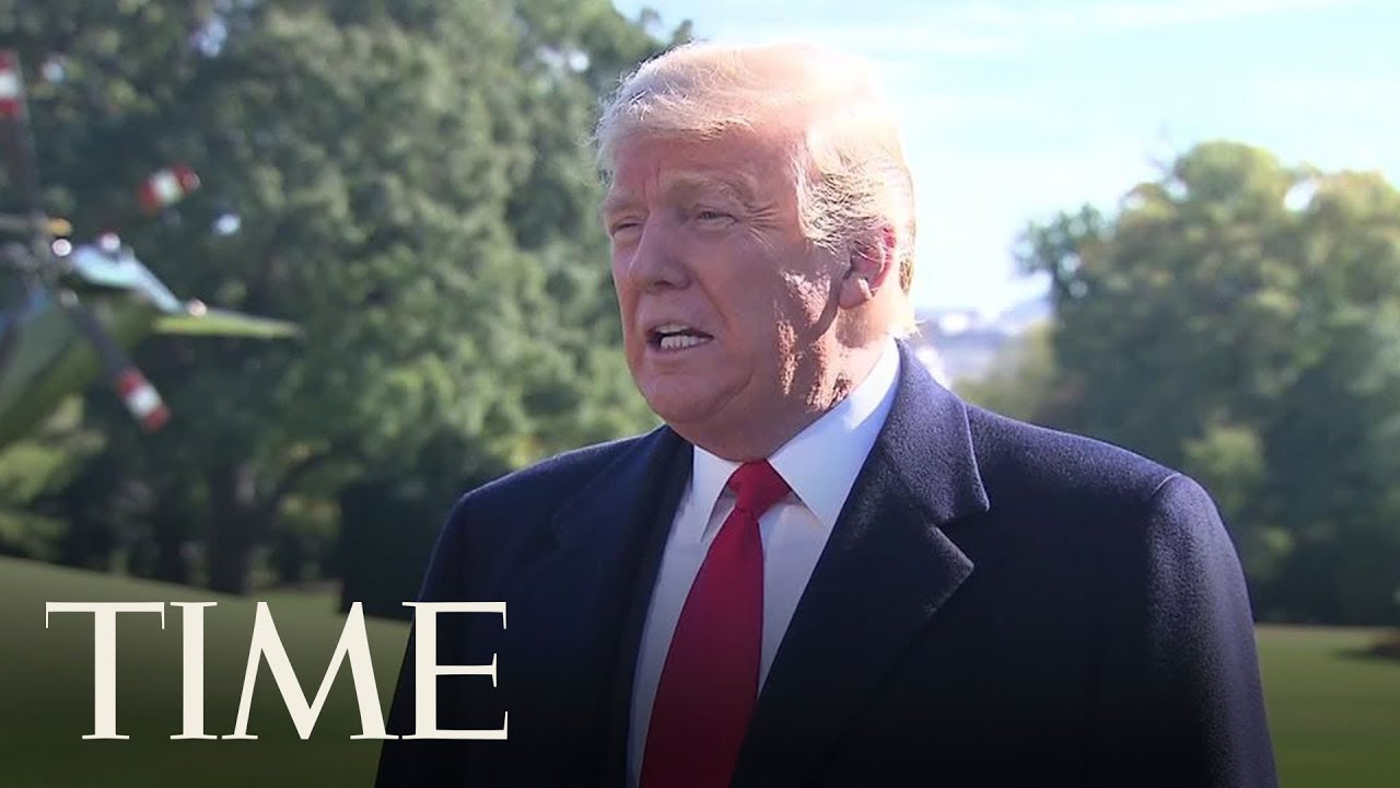 President Trump On Reports Of His Administration's Plan To Erase Transgender Definition | TIME