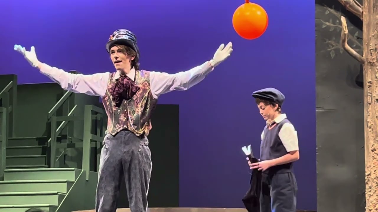 Kellen Tanner as Ladahlord in James & the Giant Peach - CYT Tucson (Shake it up)