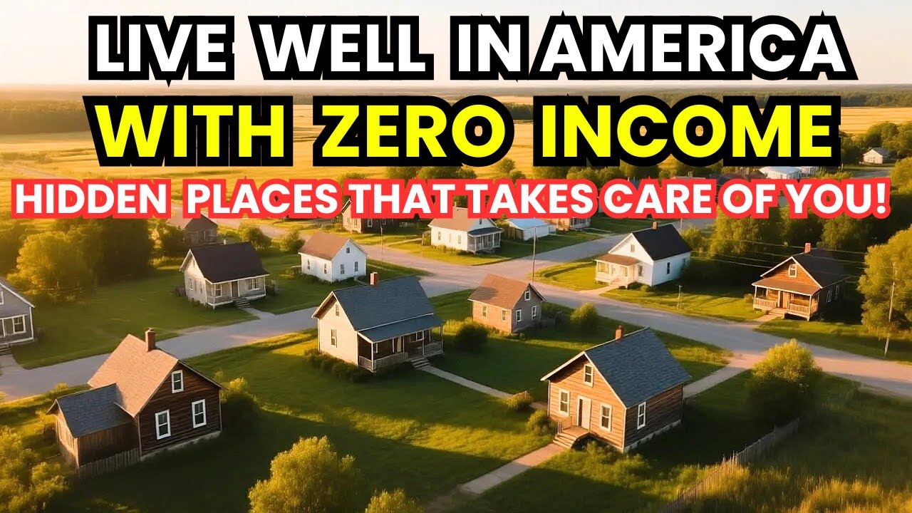 10 Cheapest U.S. States Where You Can Live With $0 ( No Income) 2026 Survival Guide