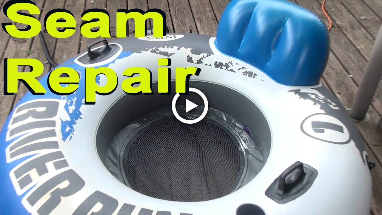 Save Your Summer Fun: How to Fix a Hole in a Swimming Tube | Inflatable Tube Repair Guide