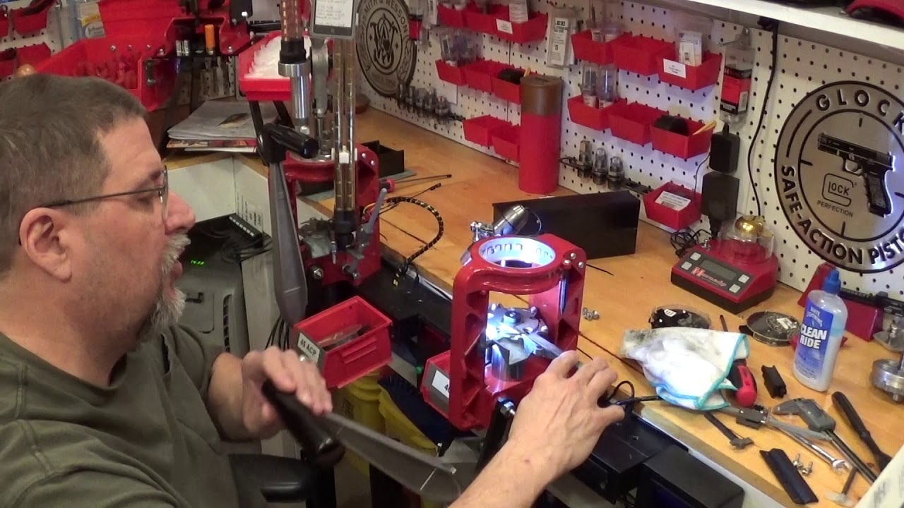 Lee Loadmaster Trouble Shooting Series Video 1
