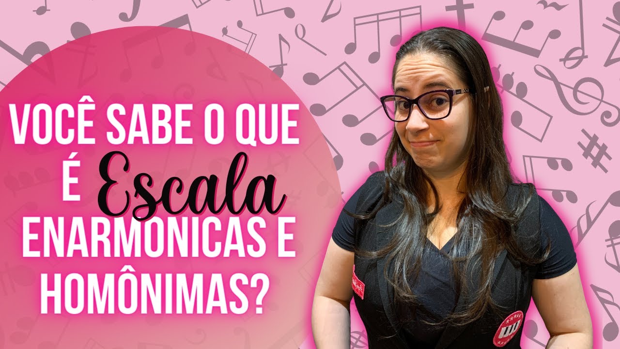 VOCÊ SABE O QUE É ESCALA ENARMONICAS HOMONIMAS? - DICA 80 - ORGANISTAS