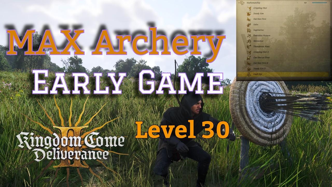 KCD2: This Early Game Bow Farm is Actually BROKEN
