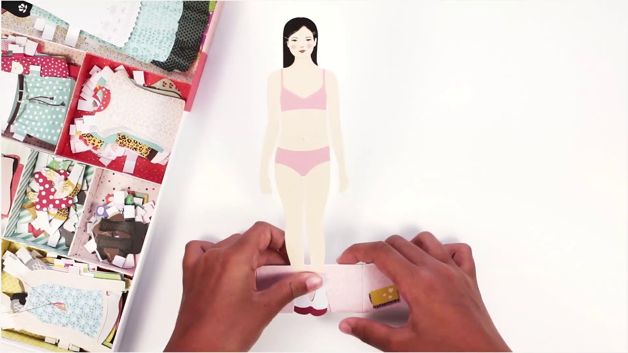 DJECO - Paper dolls 