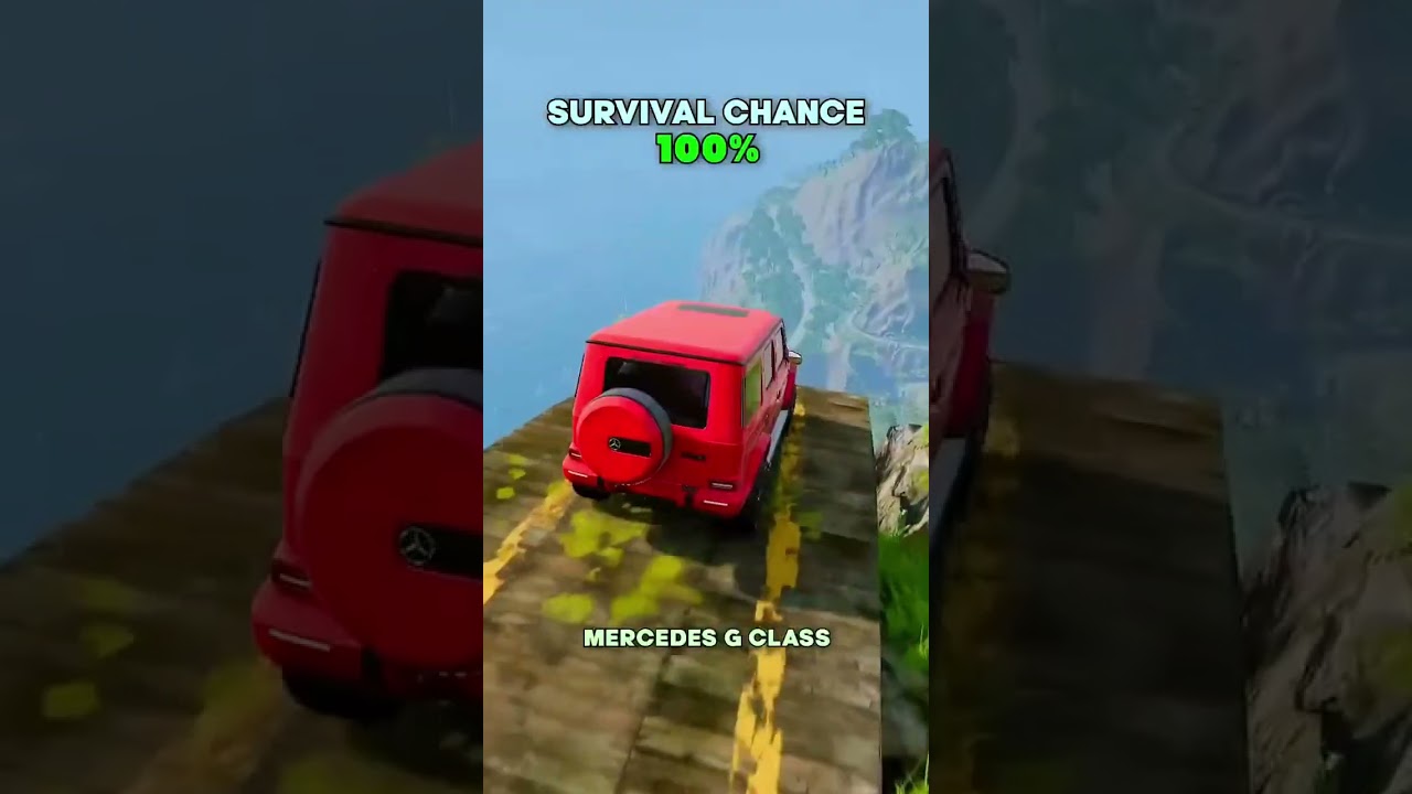 Which car can survive the crash! #car #carcrash #epic #simulator #crashfever #crashbash #crashbash
