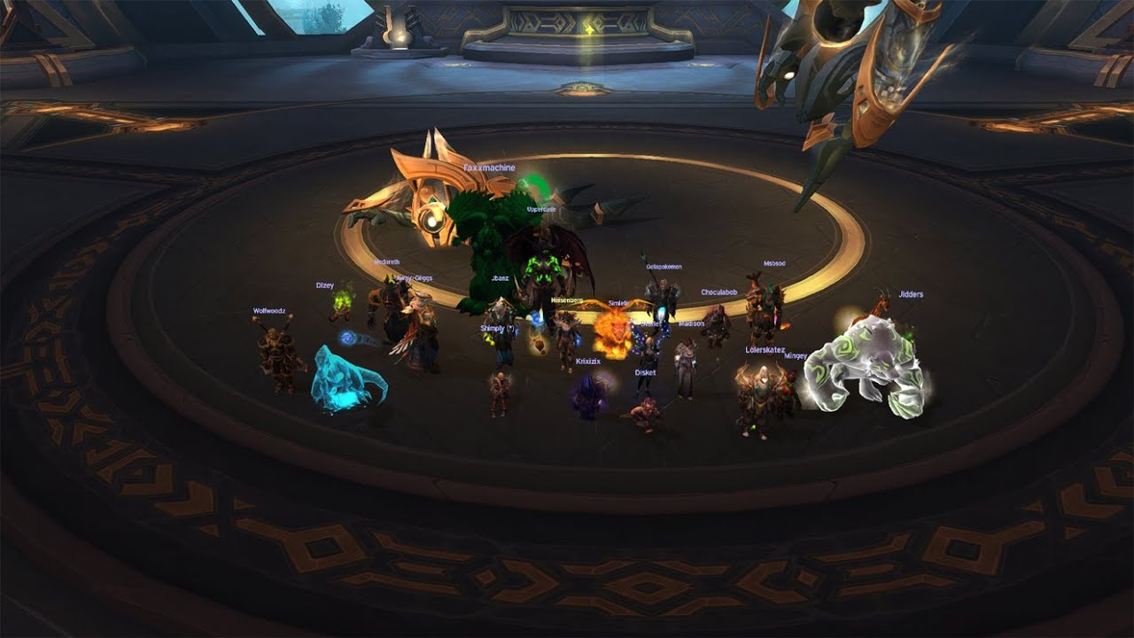 Resurrected vs. Mythic Lihuvim