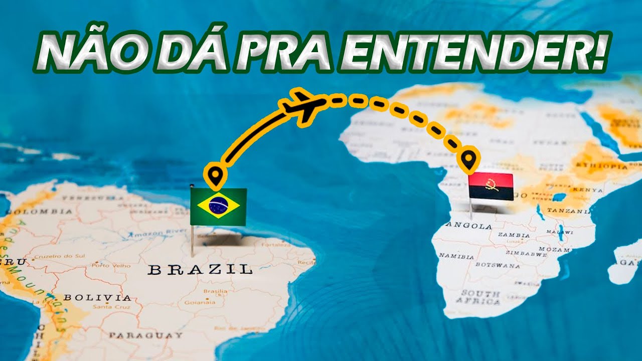 Porque BRASILEIROS estão EMIGRANDO para ANGOLA ? | Brasileiros em Angola