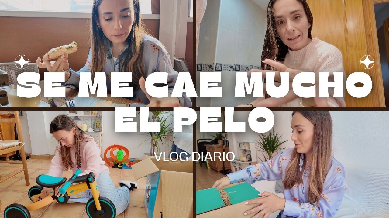 ¿SE ME CAE el PELO DEL ESTRÉS? 😩 SUPER COMPRA en LIDL 🥑 ME LLEGAN COSAS de AMAZON 📦 #vlogdiario
