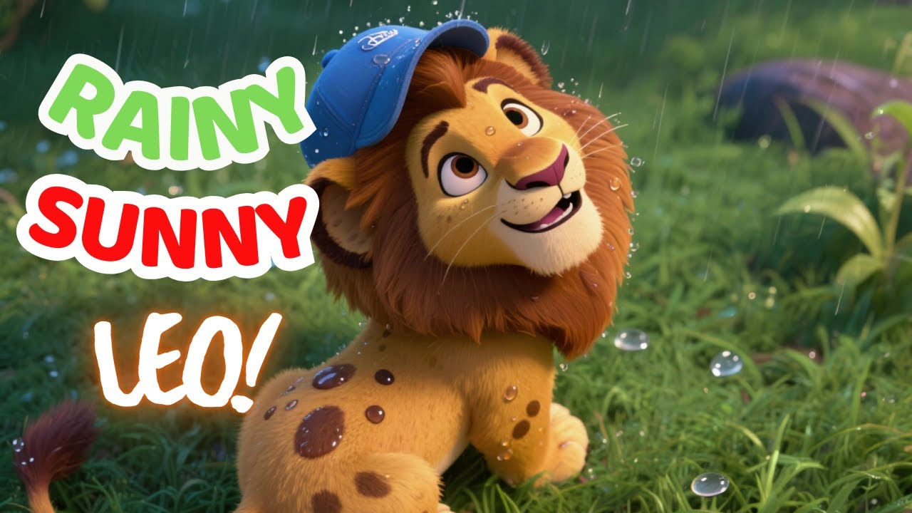 Leo Learns Weather | Sunny and Rainy Day Story