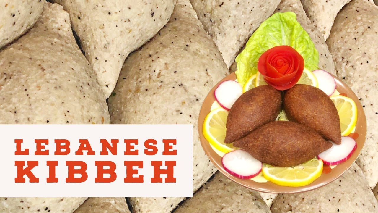 Lebanese kibbeh sooo yummy