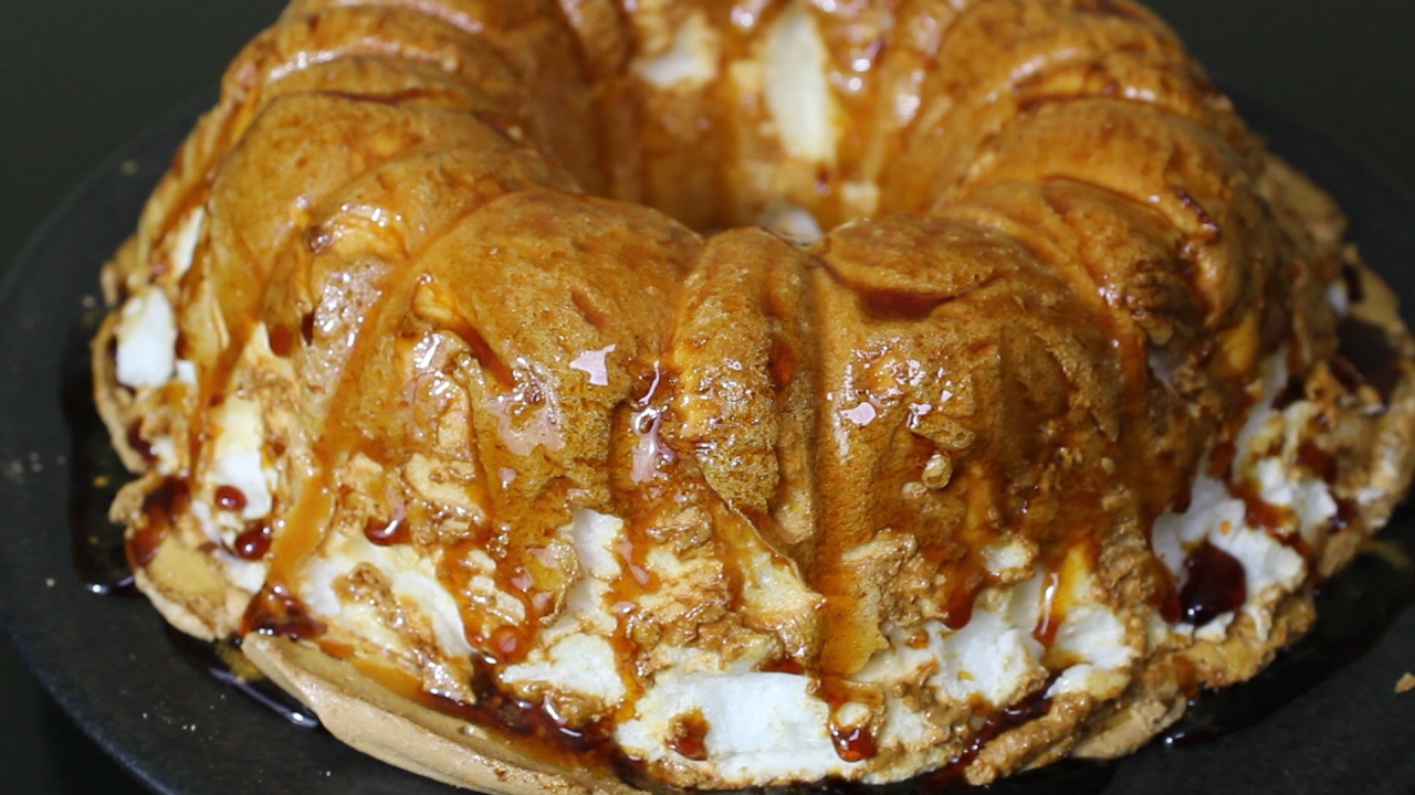 Portuguese Meringue (Molotof) - Dessert Recipe #3