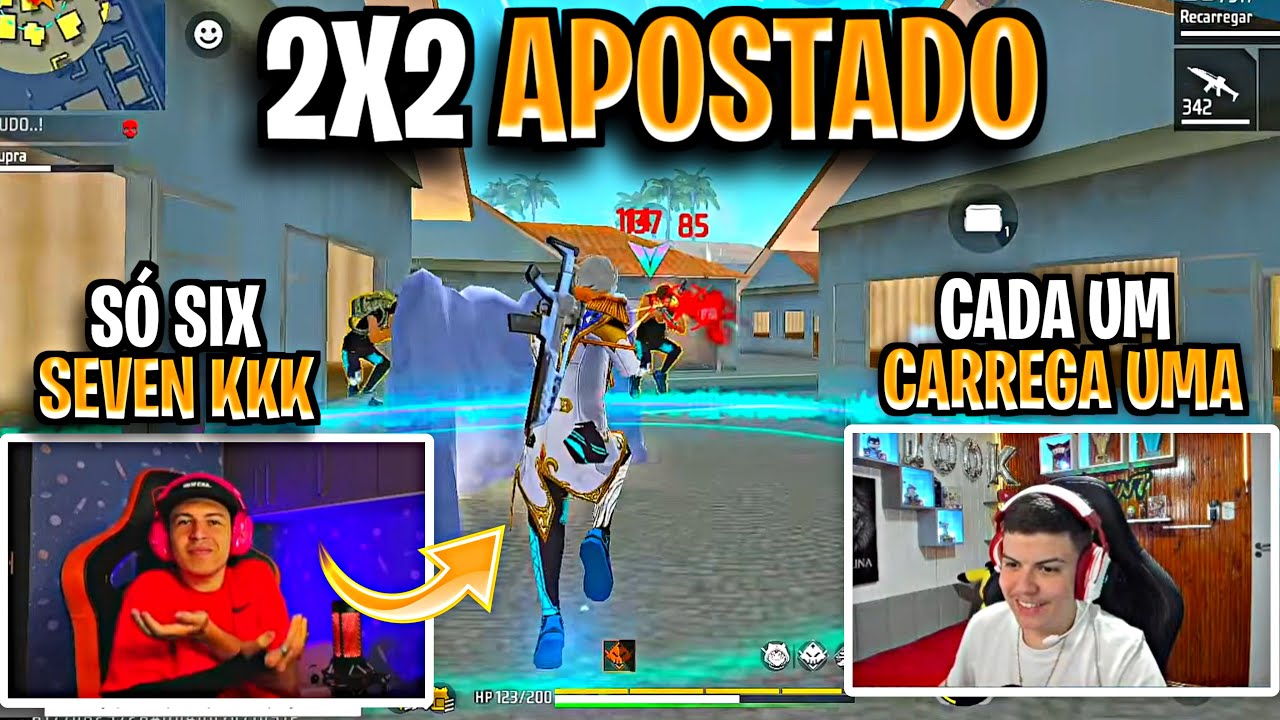 2x2 APOSTADO INSANO! 🔥 PHZIN & TWO9 vs TIME DO HB – MD3 CHEIO DE TROCAÇÃO!