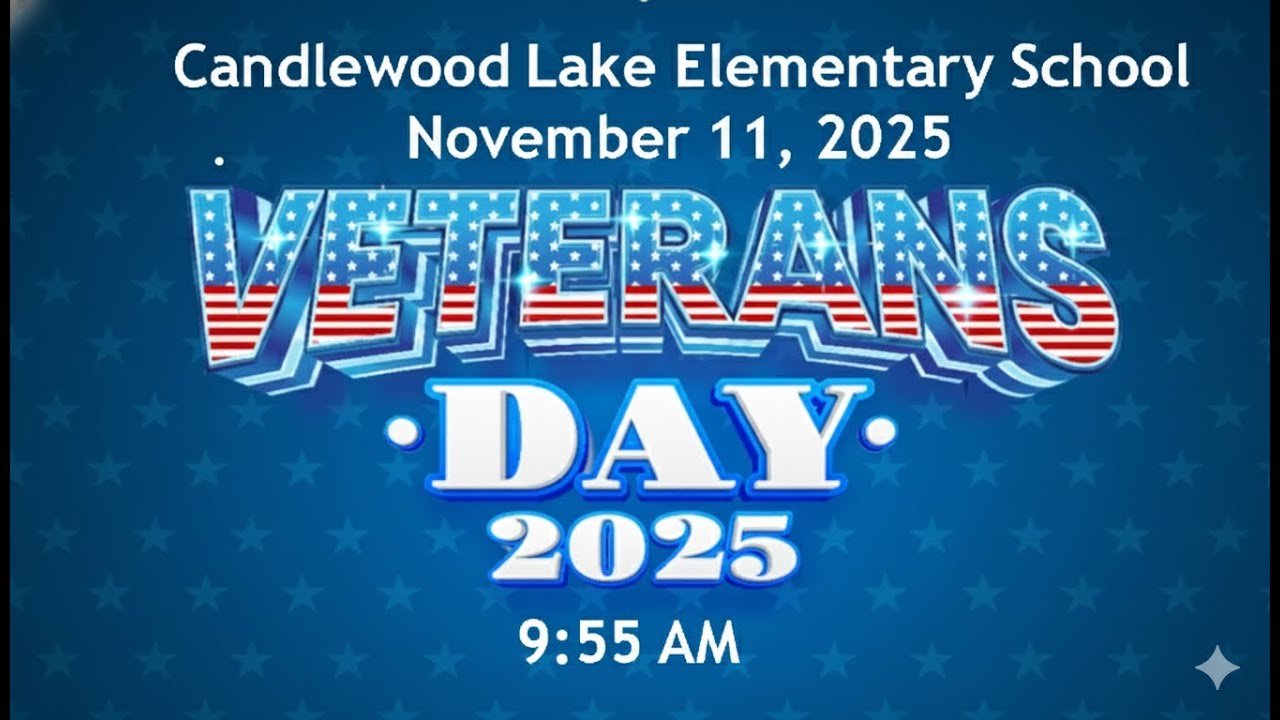 2025 Gr 1, 2, & 4 Veteran's Day Assembly