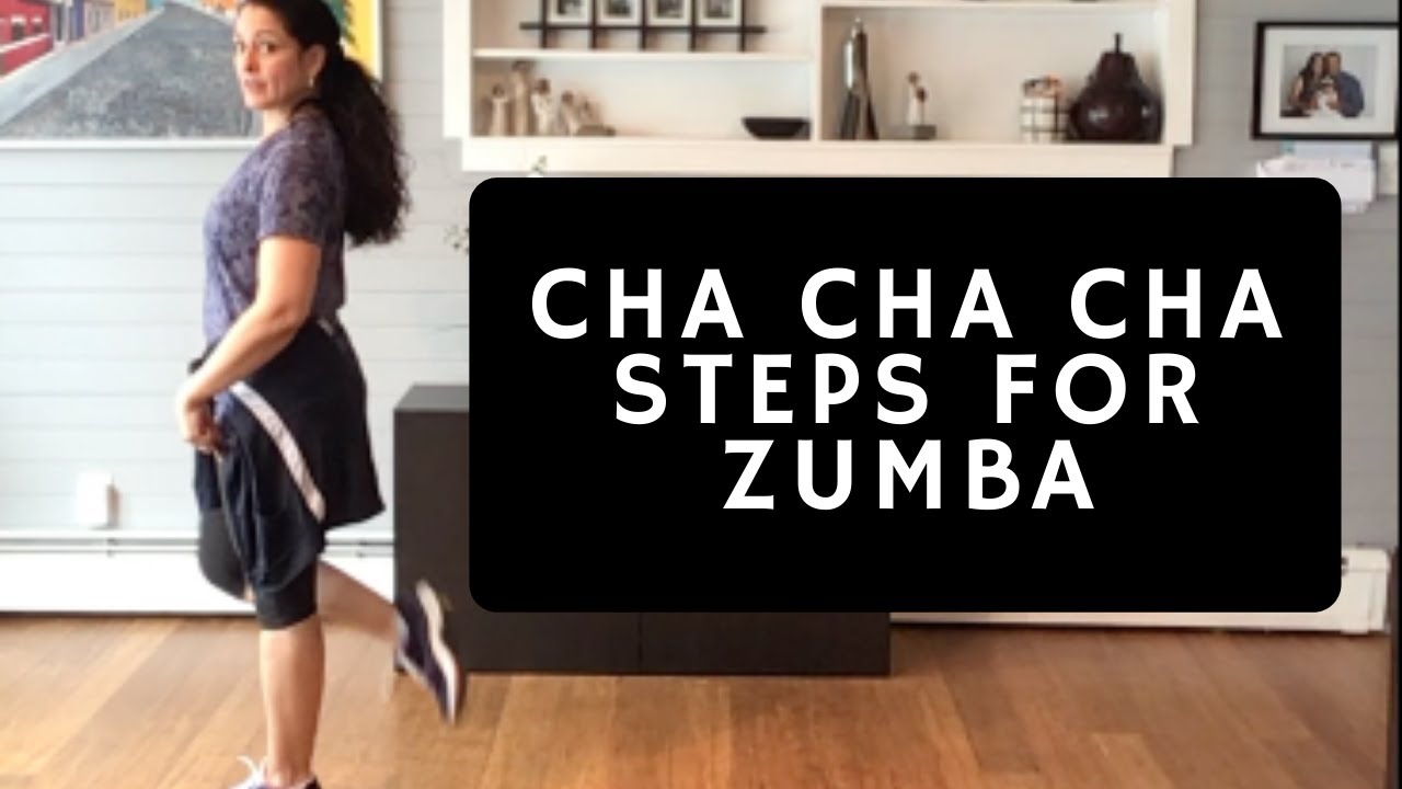 Cha Cha Cha steps for Zumba® - tutorial