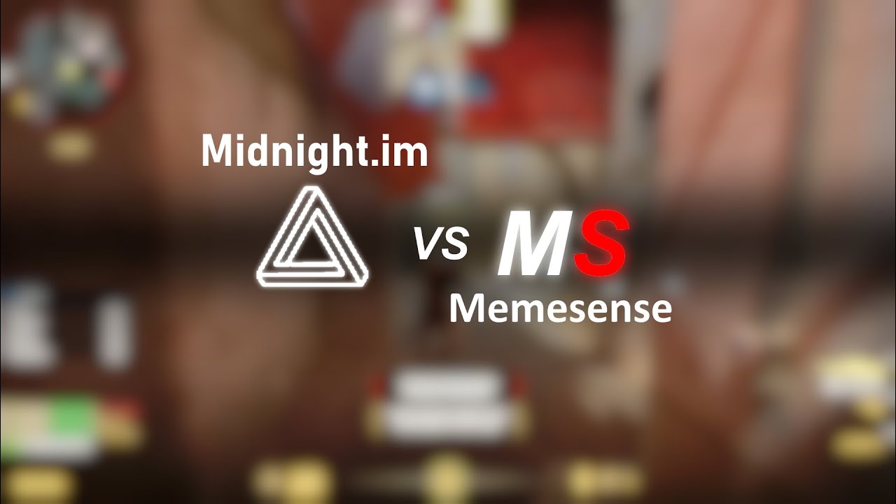 Midnight VS Memesense (CS2 Semi rage)