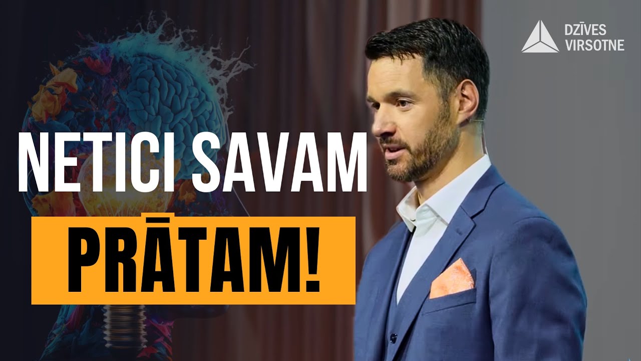 Ticība sev: zinātne, kas maina Tavu realitāti | Jānis Brūns | Spēka konference