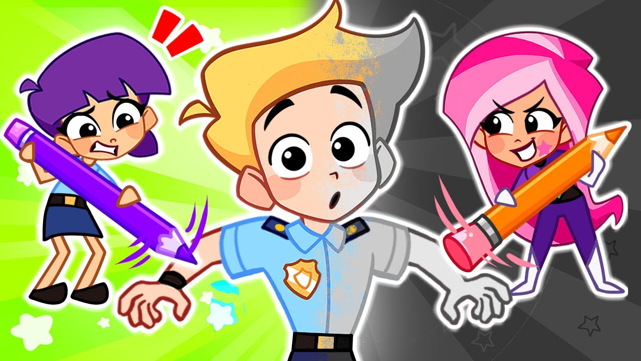 Meine Farben sind verschwunden! 🎨 Rate die Farbe 🌈 Spaß beim Farbenlernen mit SuPaBoo!
