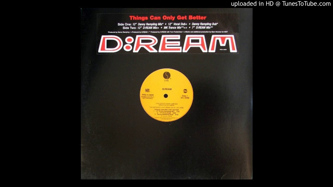 D:Ream - Things Can Only Get Better (@ UR Service Version)
