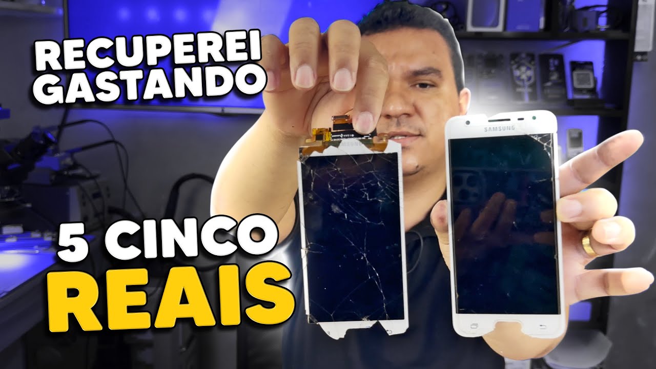 Veja como recuperar Displays usando telas Sucatas! Troca de vidros na cola UV (Sem selagem)