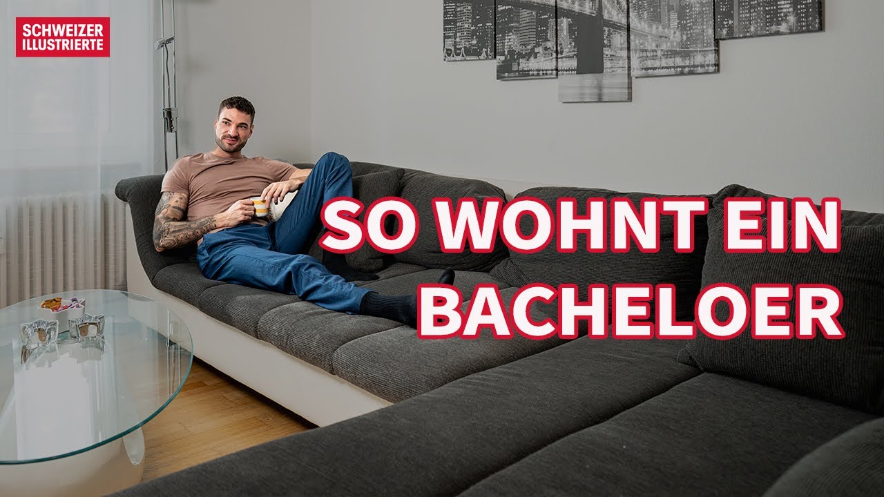 Dennis Marbacher: Auf Hausbesuch beim Bachelor