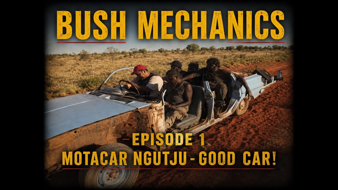 Bush Mechanics Series Ep 1 - Motorcar Nutju